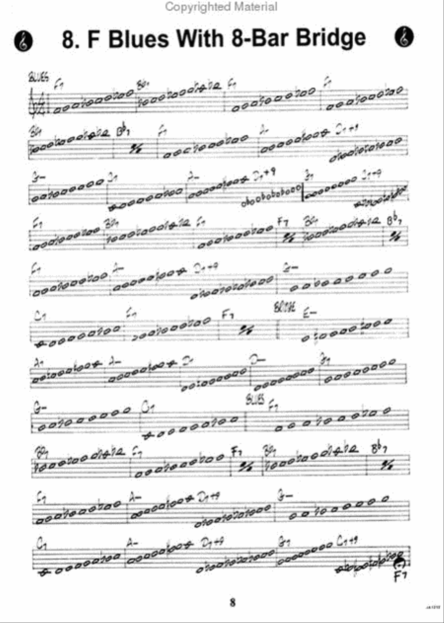 Volume 3 - The ii/V7/I Progression Voice scores gallery preview page 3