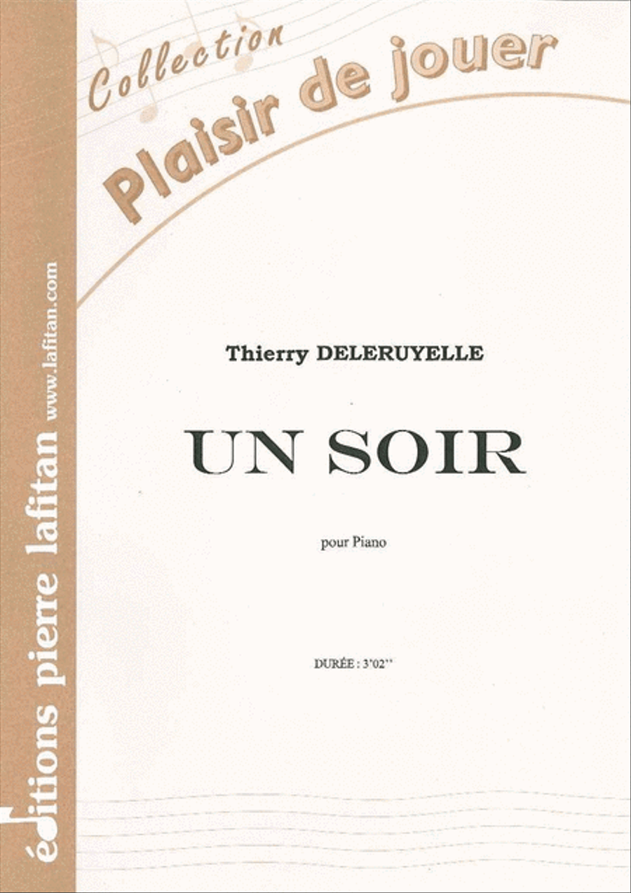 Un Soir Piano Solo scores gallery preview page 1