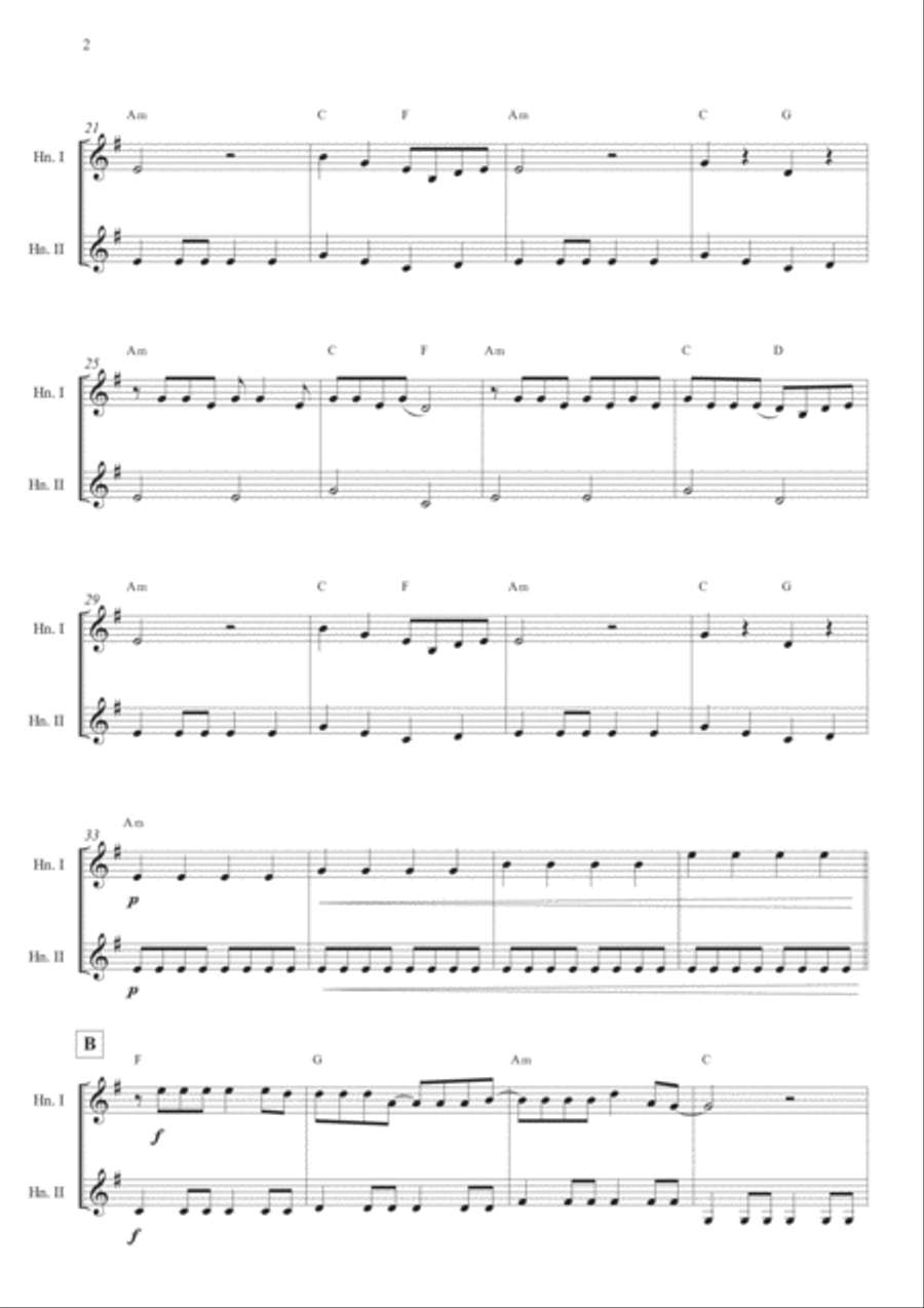 Bad Romance Easy Piano scores gallery preview page 2