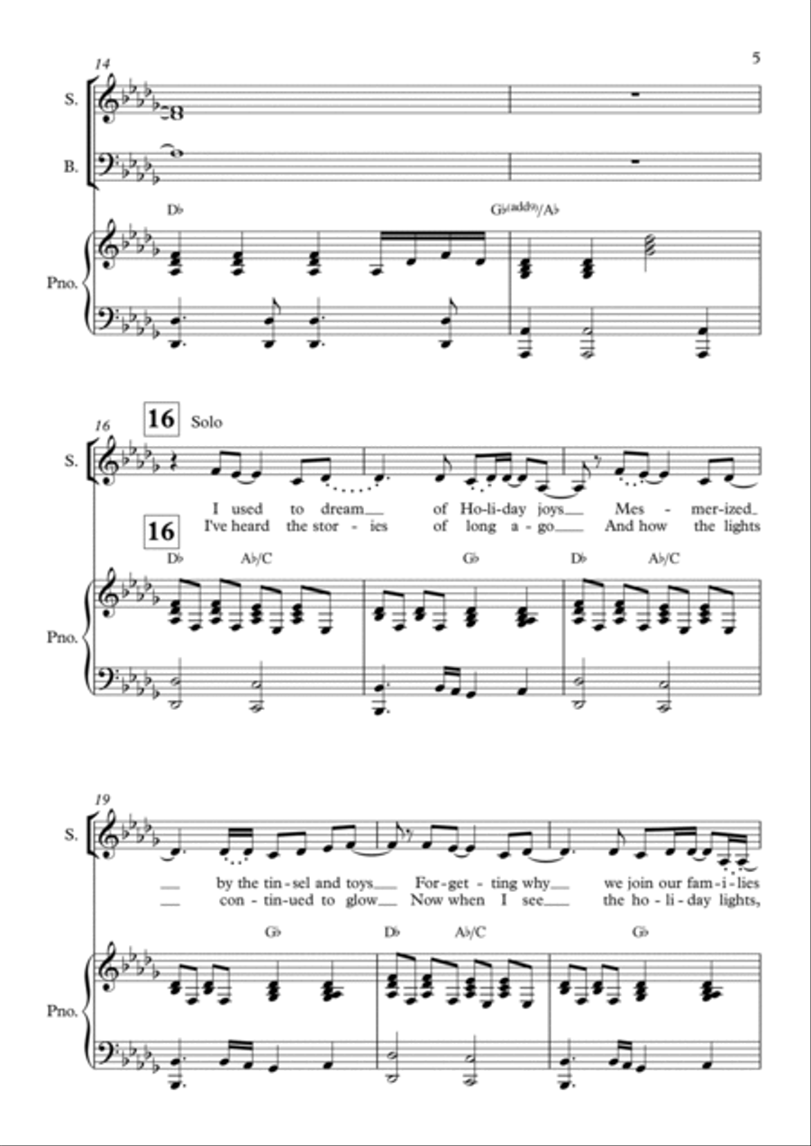 The Reasons 3-Part scores gallery preview page 5