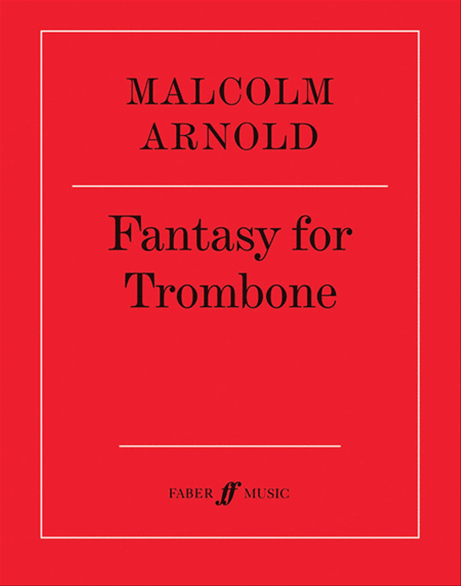 Fantasy for Trombone Small Ensemble scores gallery preview page 1