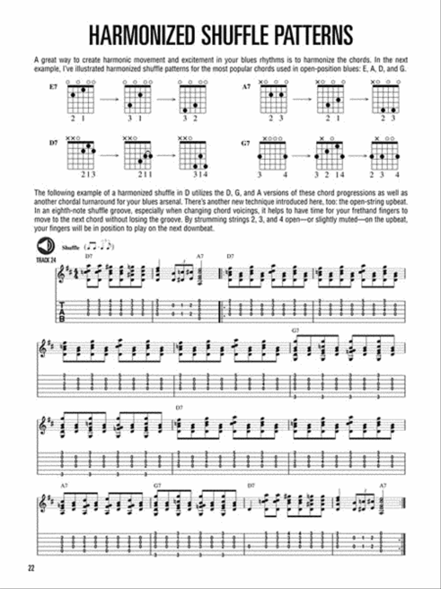 Hal Leonard Guitar Method – Blues Guitar Electric Guitar scores gallery preview page 5