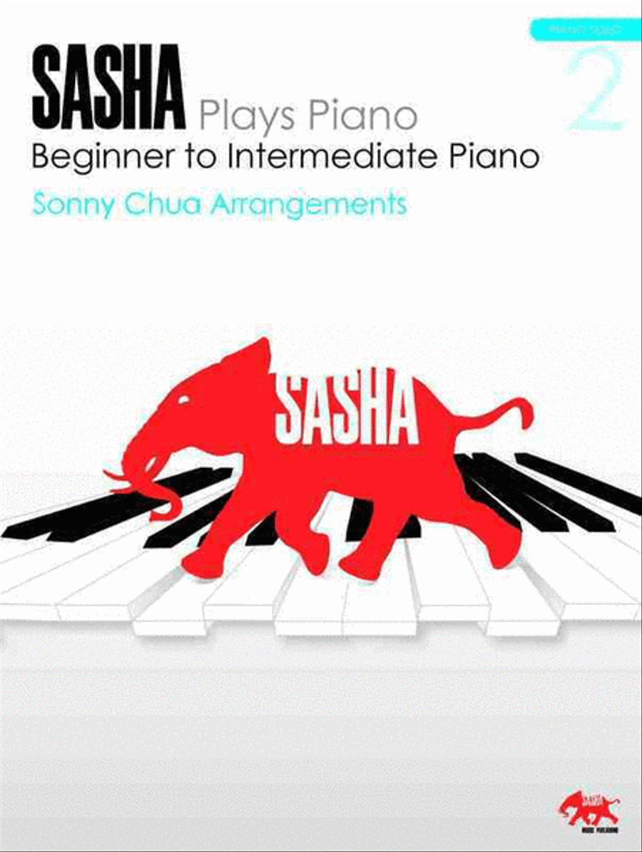Sasha Plays Piano Beginner To Intermediate 2 Piano Solo scores gallery preview page 1