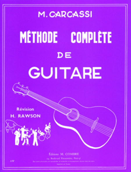 Methode complete de guitare