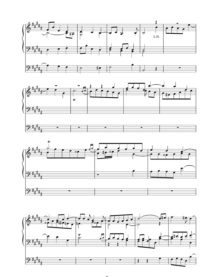 Canonic Study in B Major Op56 Piano Method scores gallery preview page 2
