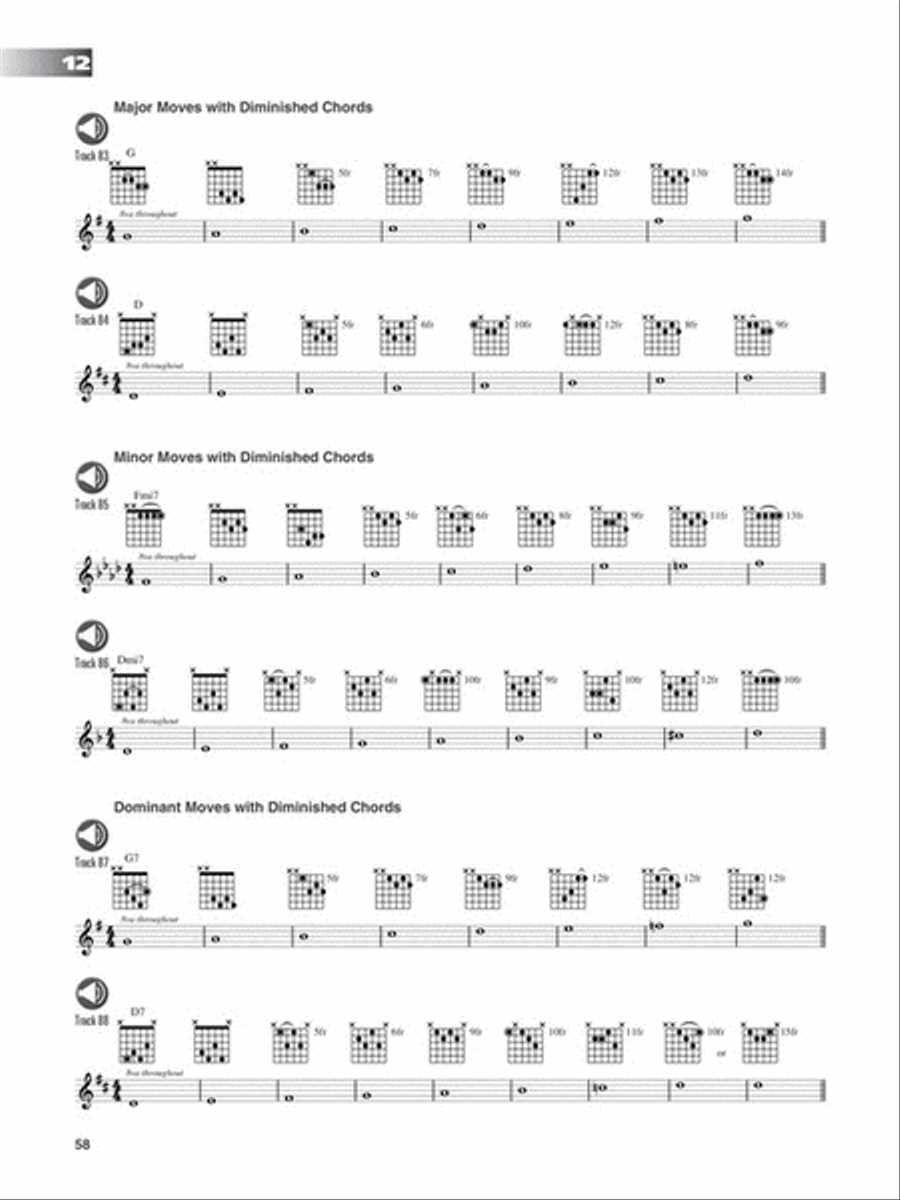 Chord-Melody Guitar Chord-Melody Guitar Guitar Tablature scores gallery preview page 8