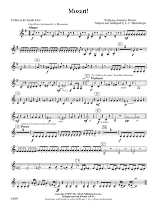 Mozart!: (wp) E-flat Tuba T.C.