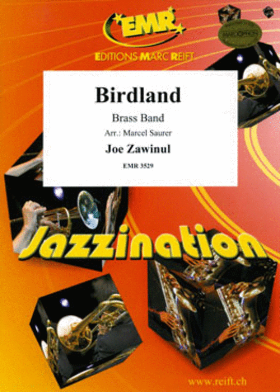 Birdland Brass Band scores gallery preview page 1
