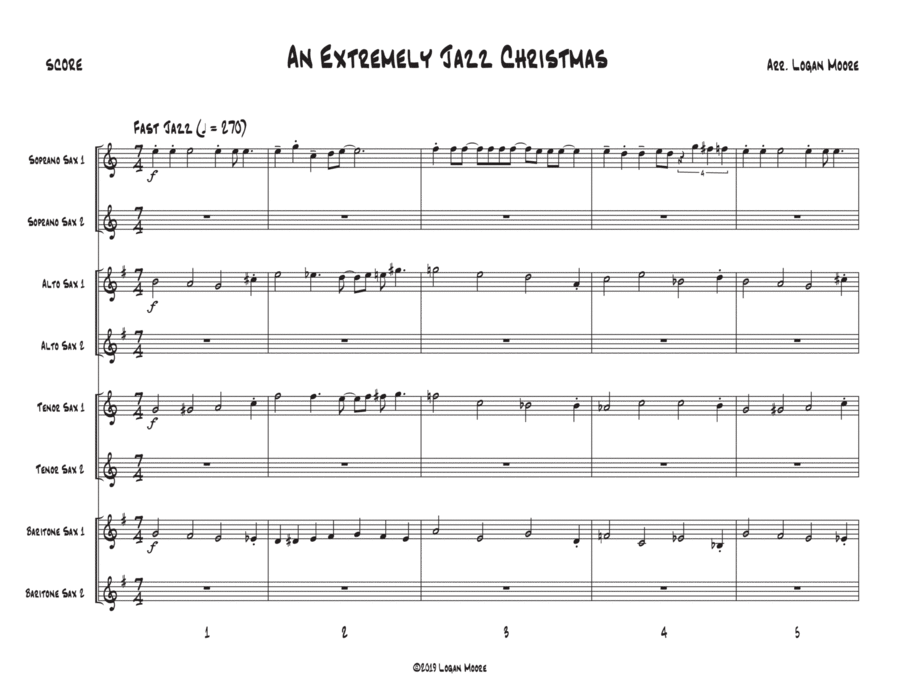 An Extremely Jazz Christmas