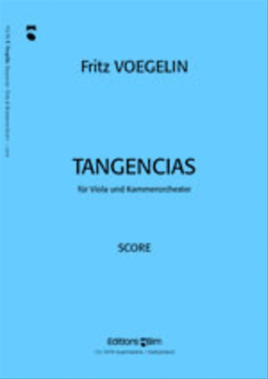 Tangencias Chamber Orchestra scores gallery preview page 1