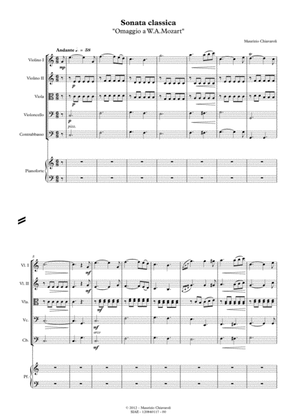 Sonata classica (Andante)