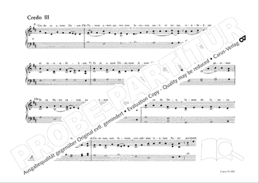 Orgelschule Orgelschule Organ scores gallery preview page 190