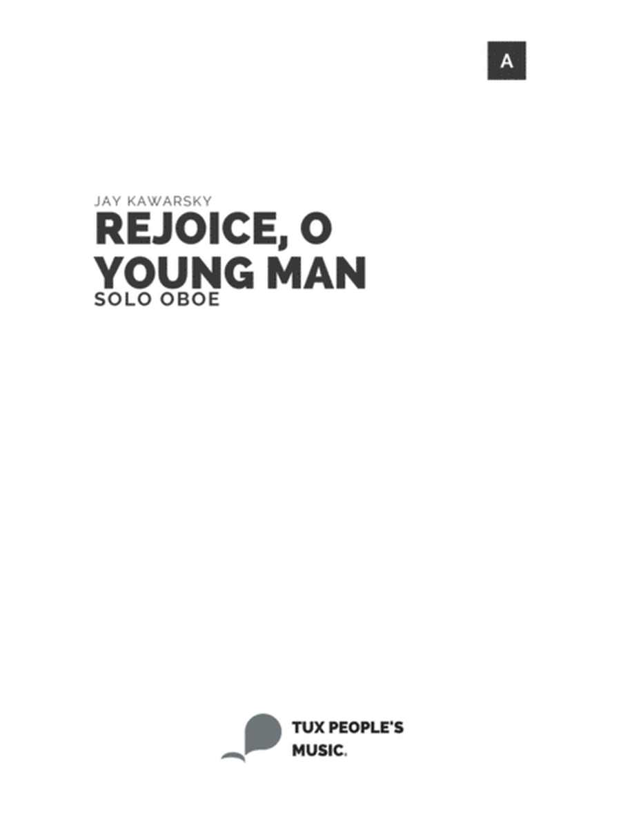 Rejoice, O Young Man