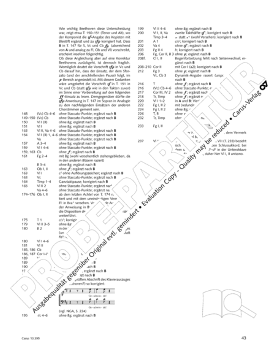 Calm Sea and Prosperous Voyage 4-Part scores gallery preview page 44