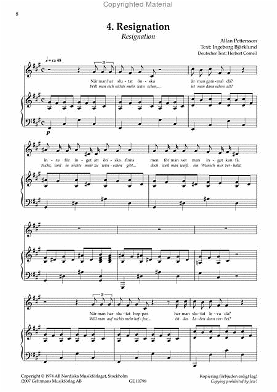 Sex sanger Voice scores gallery preview page 3