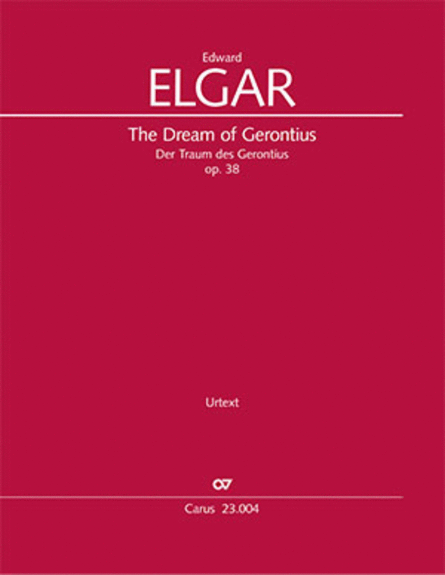 The Dream of Gerontius Divisi scores gallery preview page 1