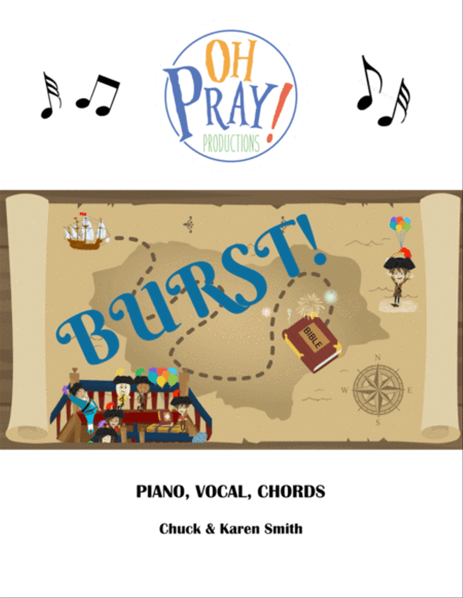 Burst! Voice scores gallery preview page 1
