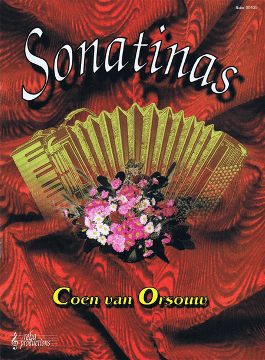 Sonatinas Accordion scores gallery preview page 1