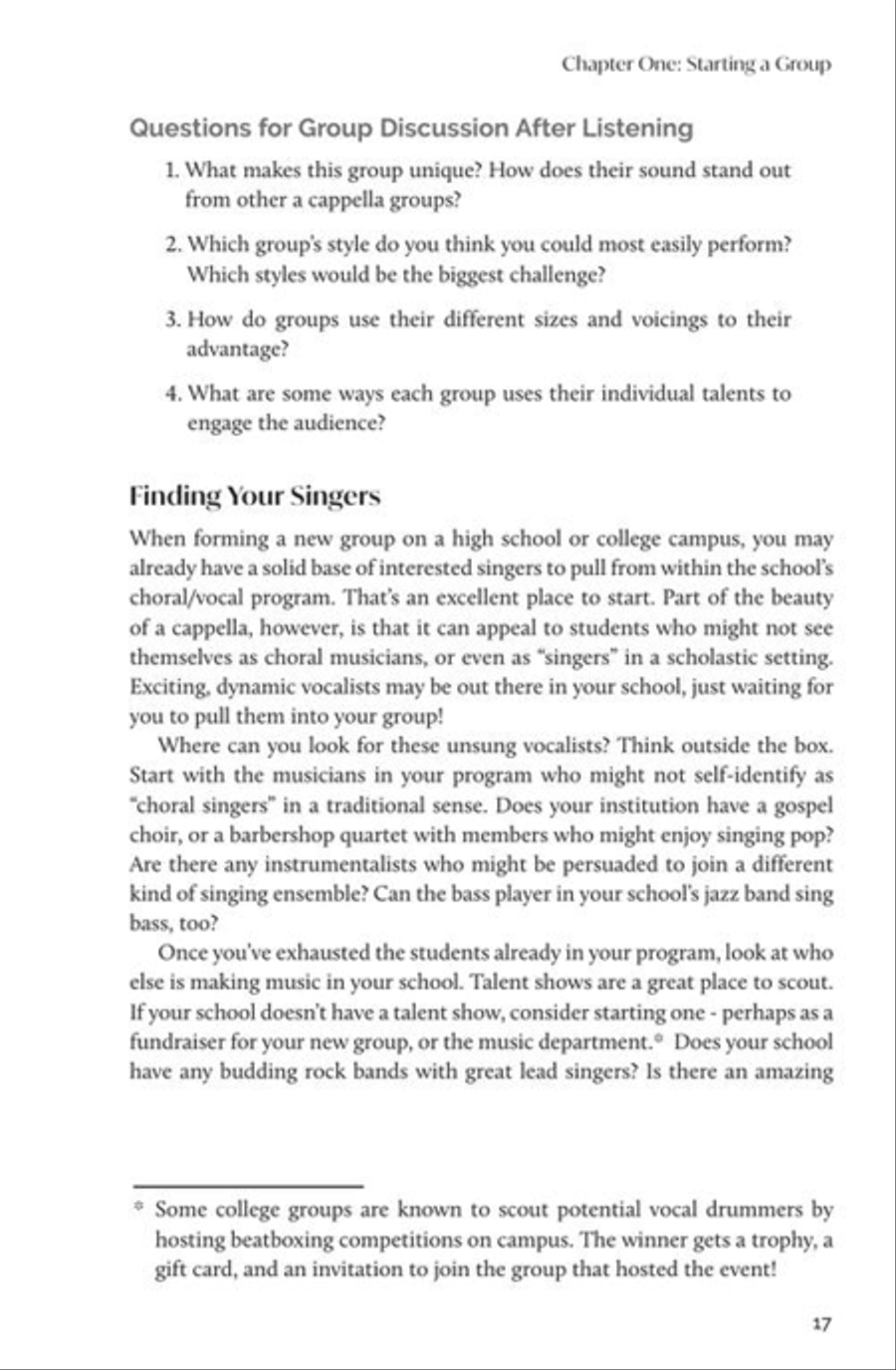 A Cappella 101 A Cappella scores gallery preview page 18
