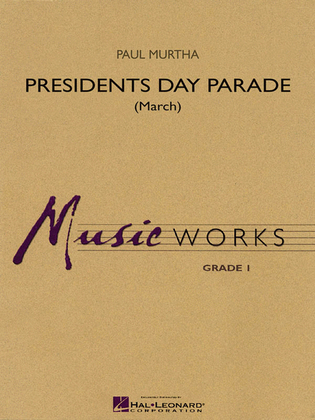 Book cover for Presidents Day Parade (March)
