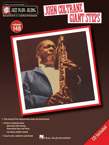 John Coltrane - Giant Steps (Jazz Play-Along Volume 149)
