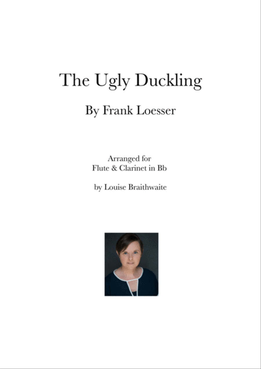 Book cover for The Ugly Duckling