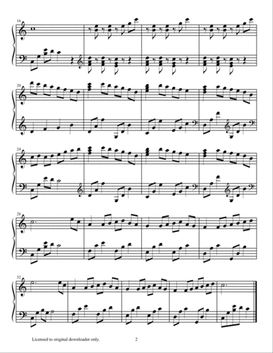 Gentle Spirit Harp scores gallery preview page 4