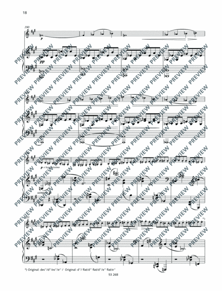 Sonata No. 1 A major