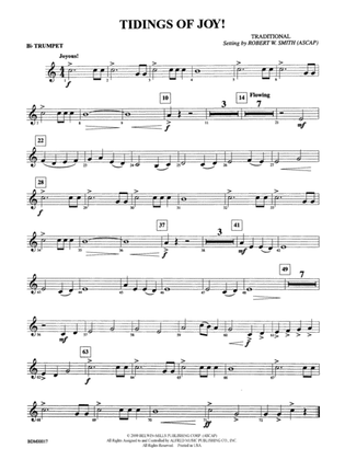 Tidings of Joy!: 1st B-flat Trumpet