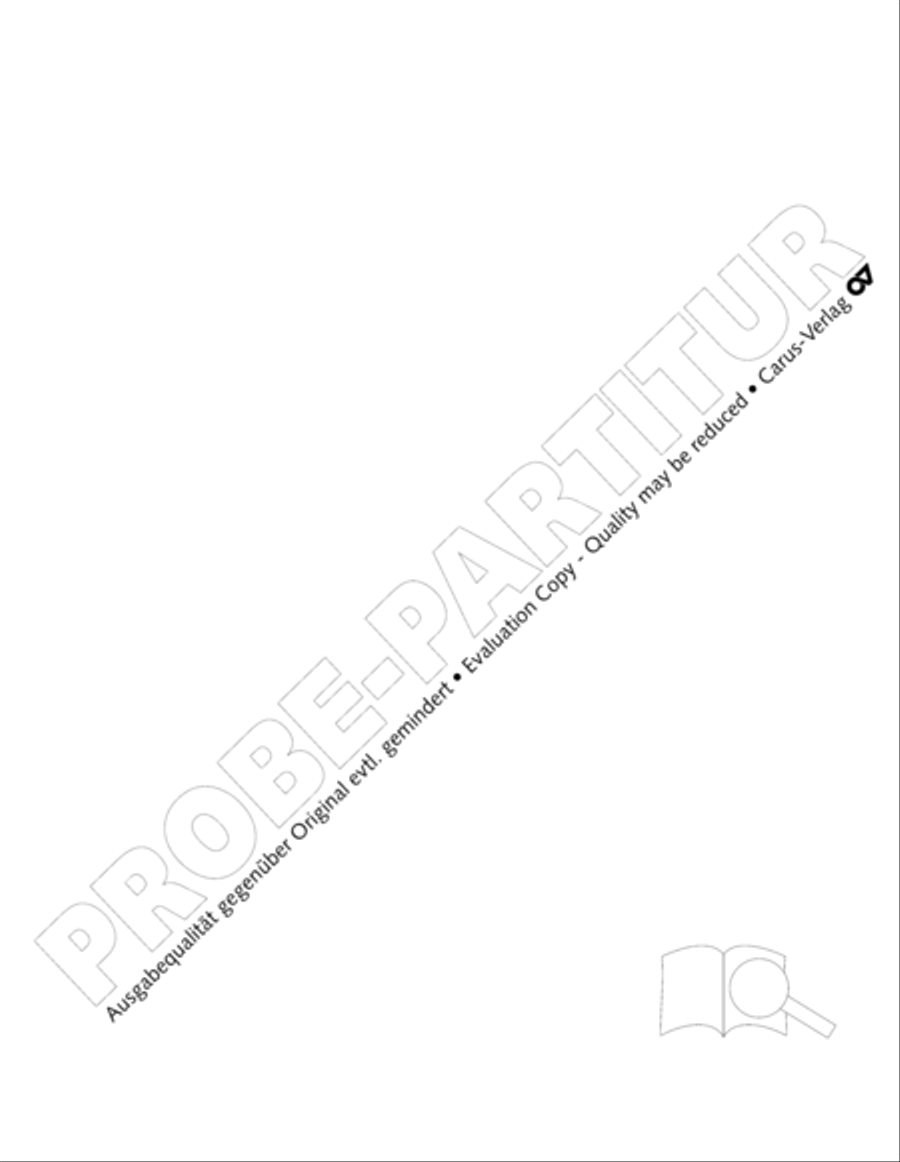 Ein Deutsches Requiem (German Requiem) Piano Duet scores gallery preview page 3