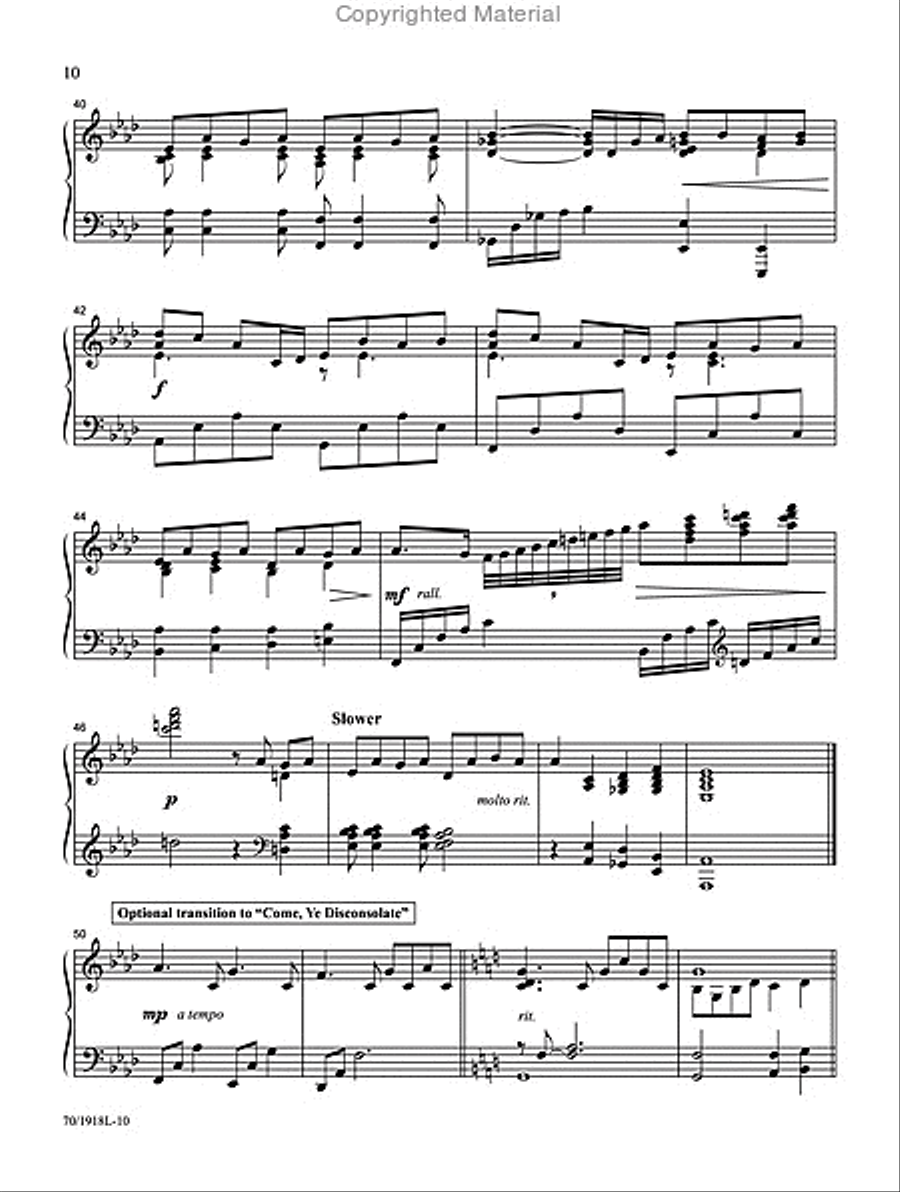 Endless Communion Endless Communion Piano Solo scores gallery preview page 8