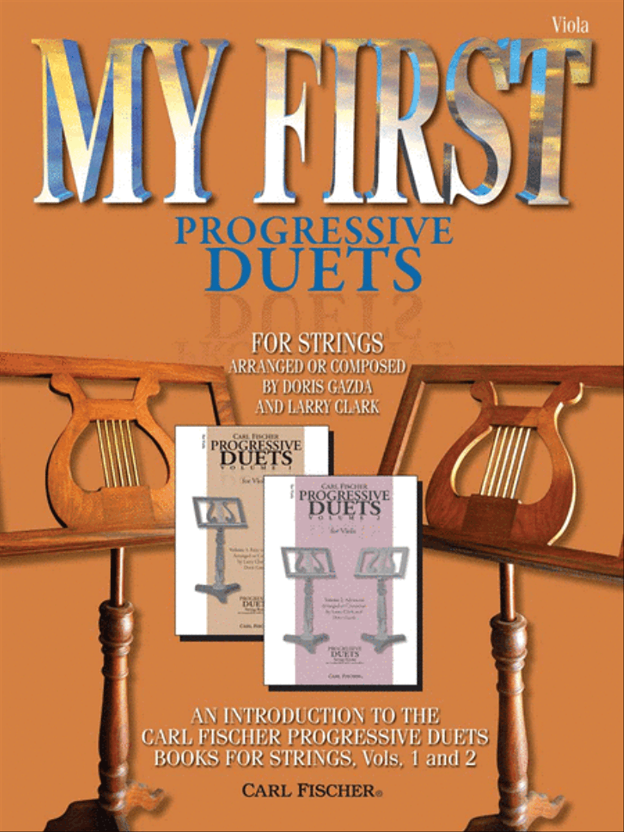 My First Progressive Duets Collection / Songbook scores gallery preview page 1