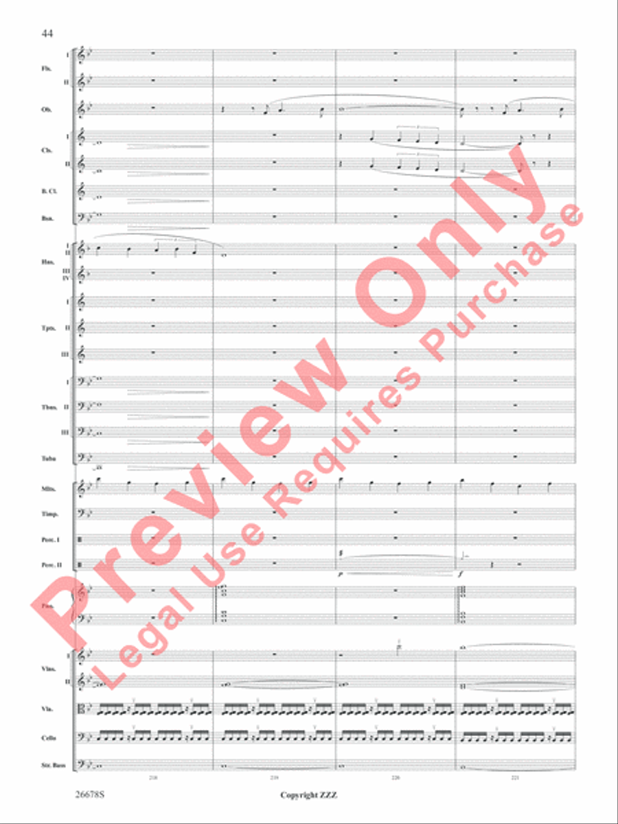 Suite from Video Games Live Full Orchestra scores gallery preview page 45