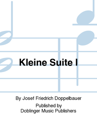 Book cover for Kleine Suite I