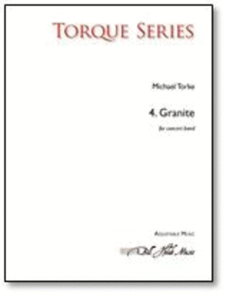 Torque Series 4. Granite (score and parts)