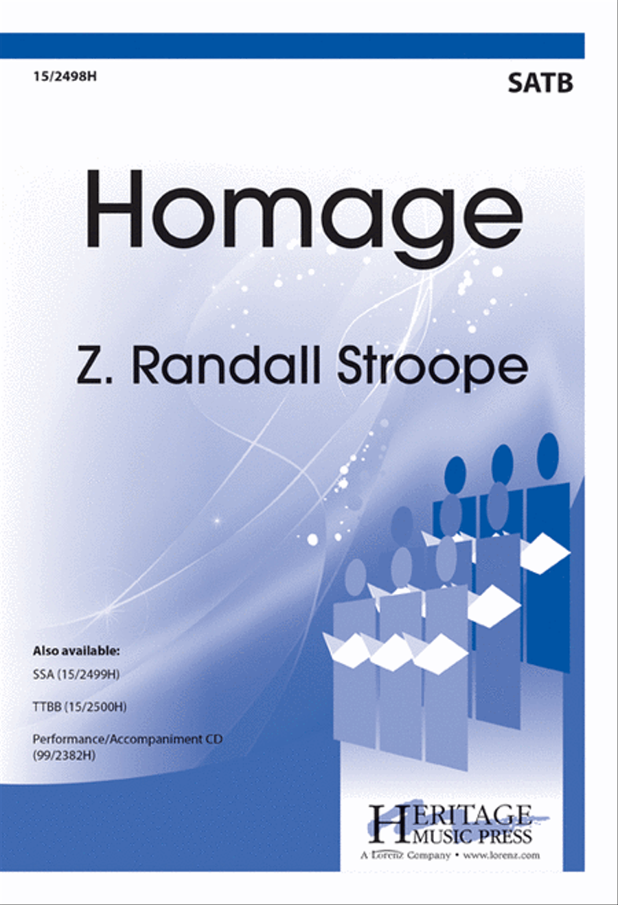 Homage 4-Part scores gallery preview page 1