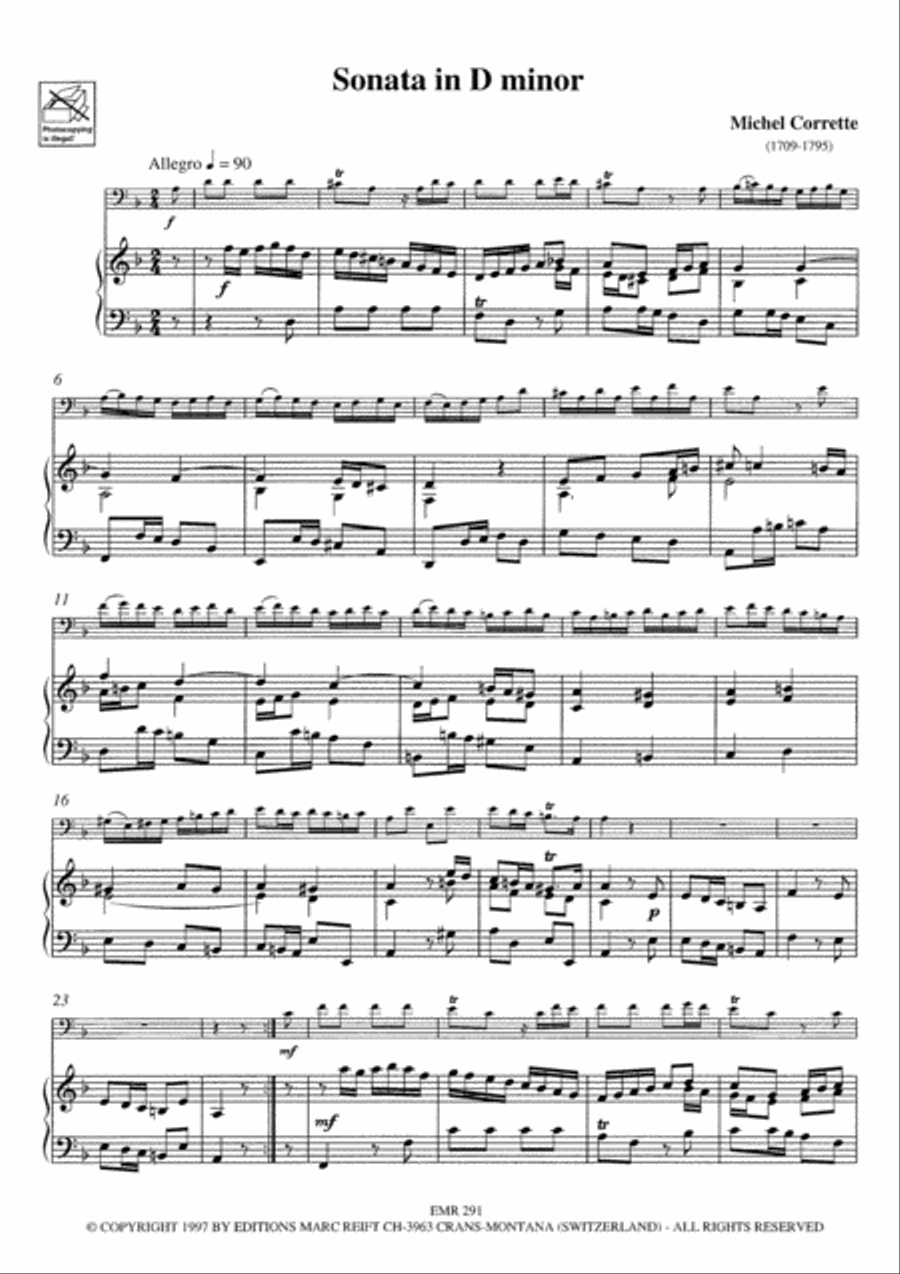 Sonata Horn scores gallery preview page 10