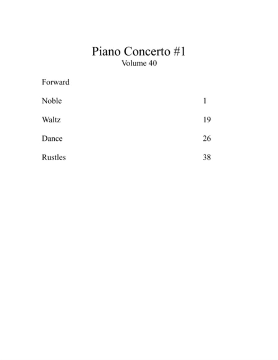 Piano Concerto #1 Volume 40 Jazz Ensemble scores gallery preview page 5
