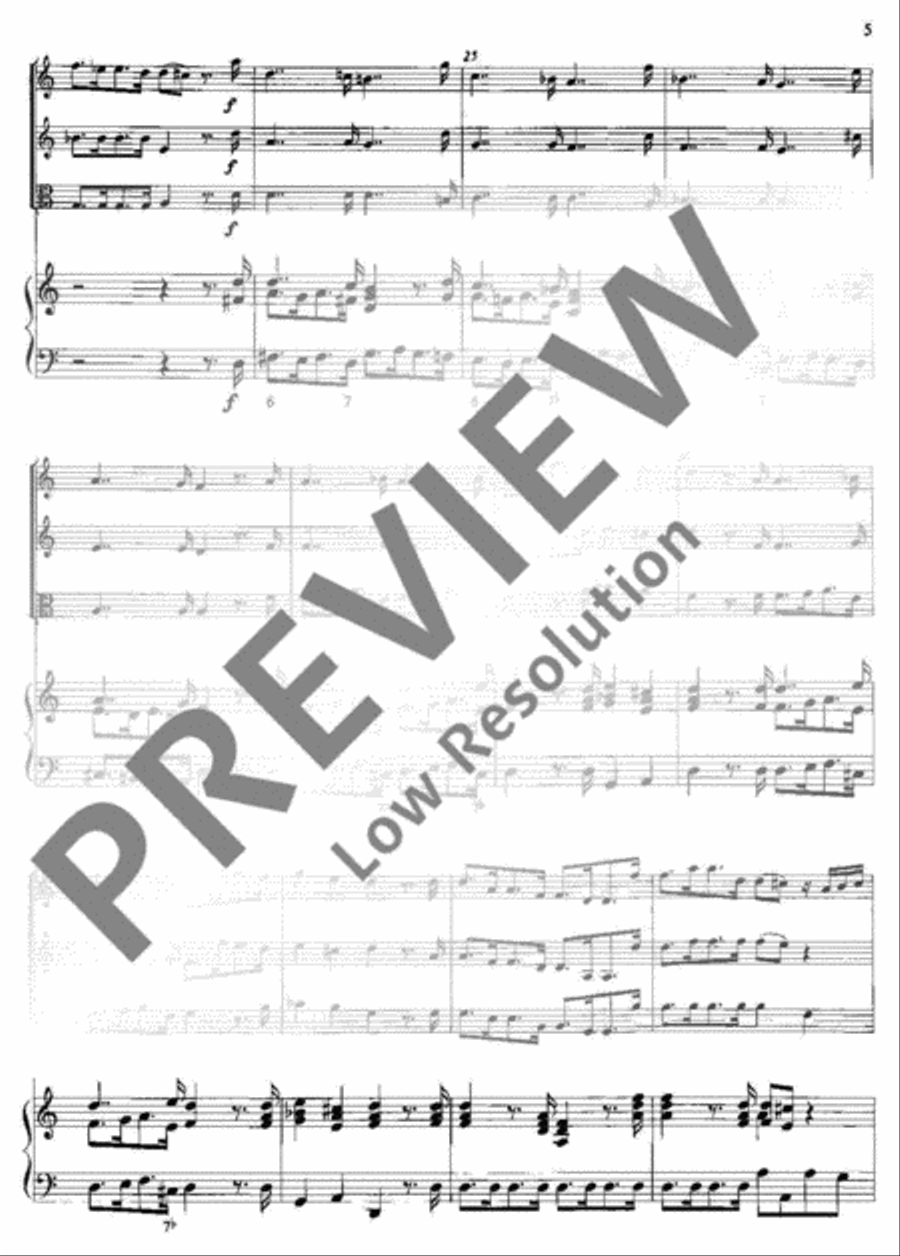 Concerto ripieno Concerto ripieno String Orchestra scores gallery preview page 6