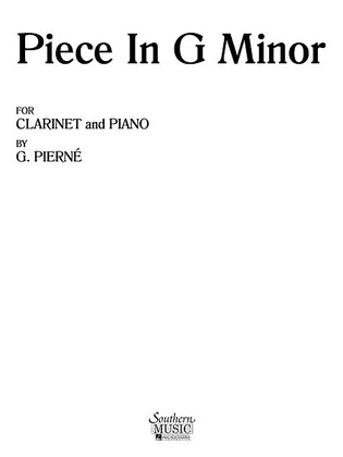 Book cover for Piece in G Minor