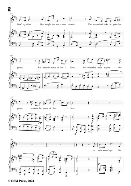 Handel-Ye verdant hills,from 'Susanna,HWV 66',in d minor