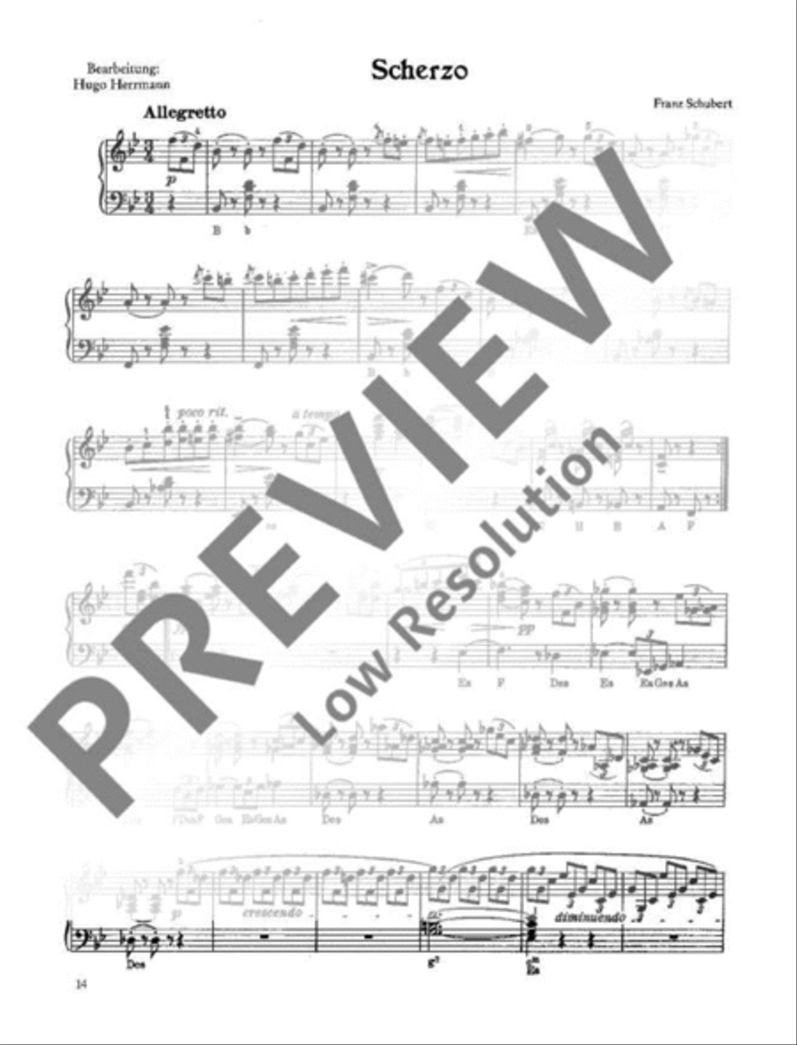 Das große Romantiker-Buch Accordion scores gallery preview page 15