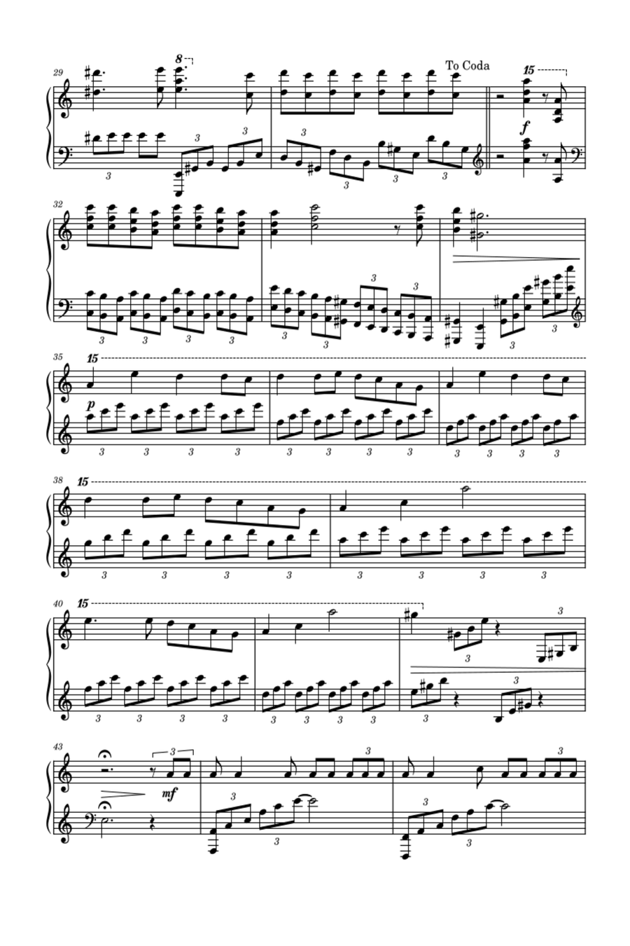 Believer Piano Method scores gallery preview page 4