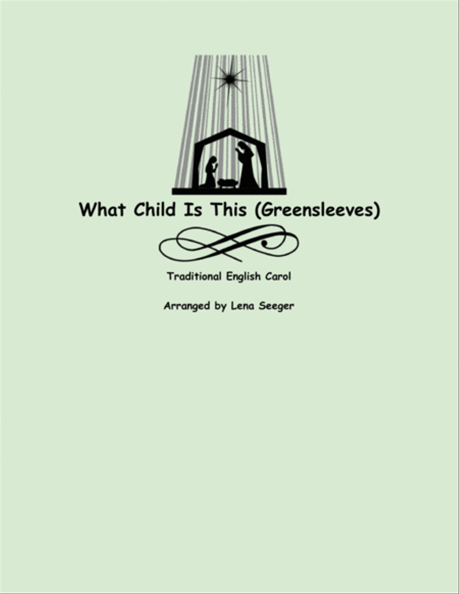 Greensleeves Greensleeves Woodwind Ensemble scores gallery preview page 1