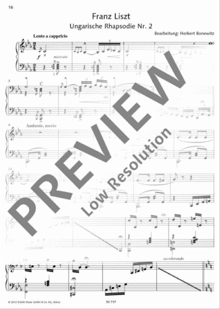 Heile, heile Gänsje Heile, heile Gänsje Piano Solo scores gallery preview page 17