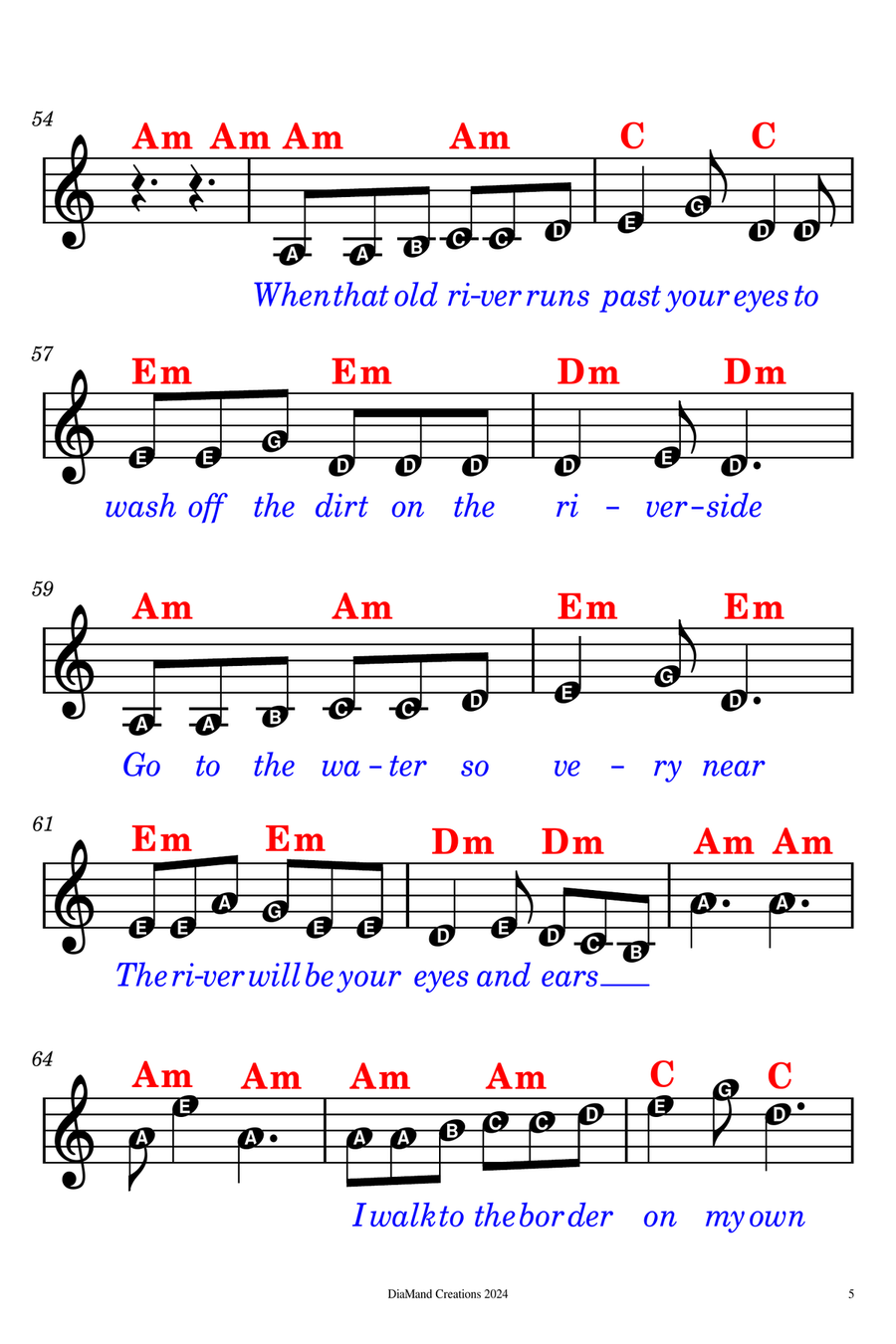 Riverside Piano scores gallery preview page 5