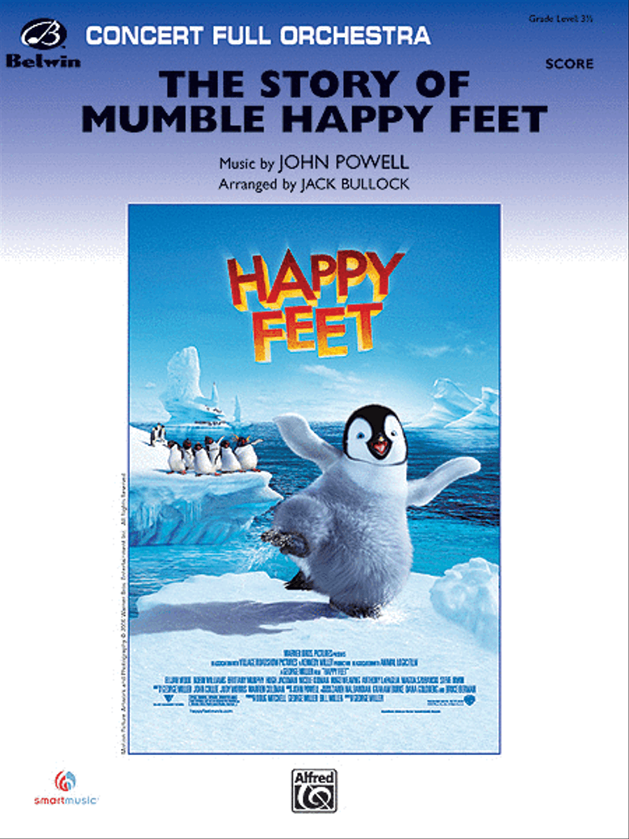 The Story of Mumble Happy Feet Full Orchestra scores gallery preview page 1