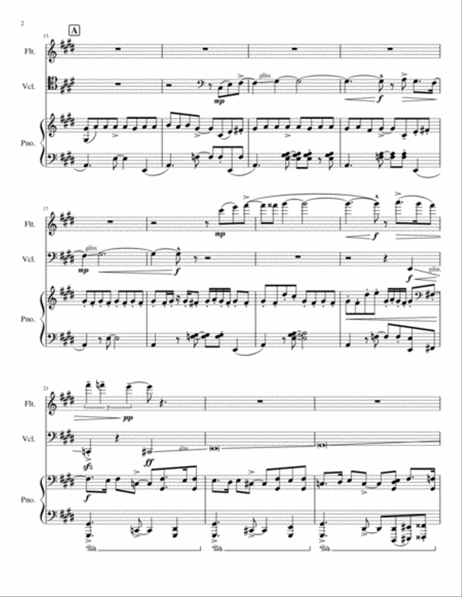 New Life Flute scores gallery preview page 3