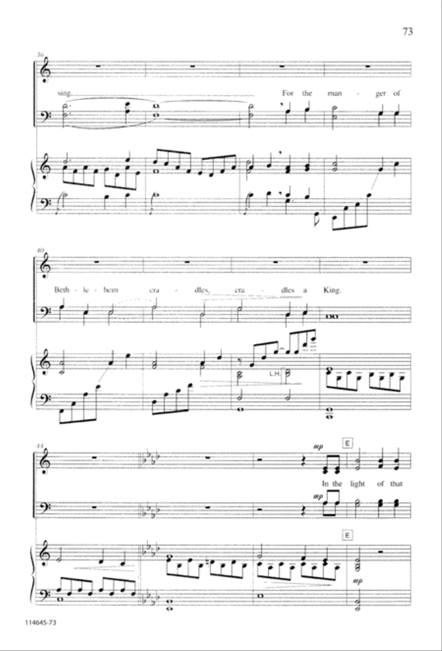 The Newborn King The Newborn King 4-Part scores gallery preview page 81