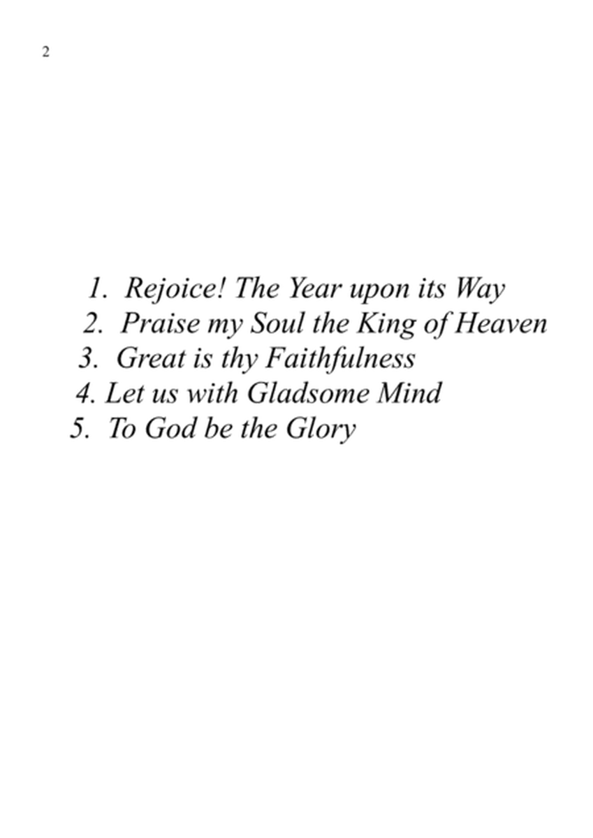 Five Hymns for Pentecost image number null
